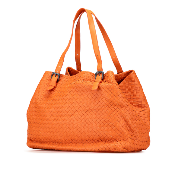 Pre-Loved Bottega Veneta Large Nappa Intrecciato Cesta Tote - Picture 2 of 11